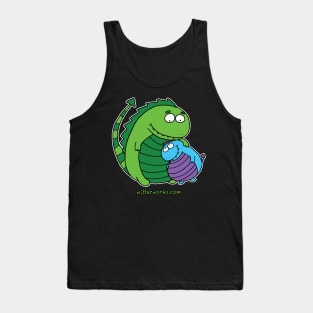 Dragon Snuggles (no text) Tank Top